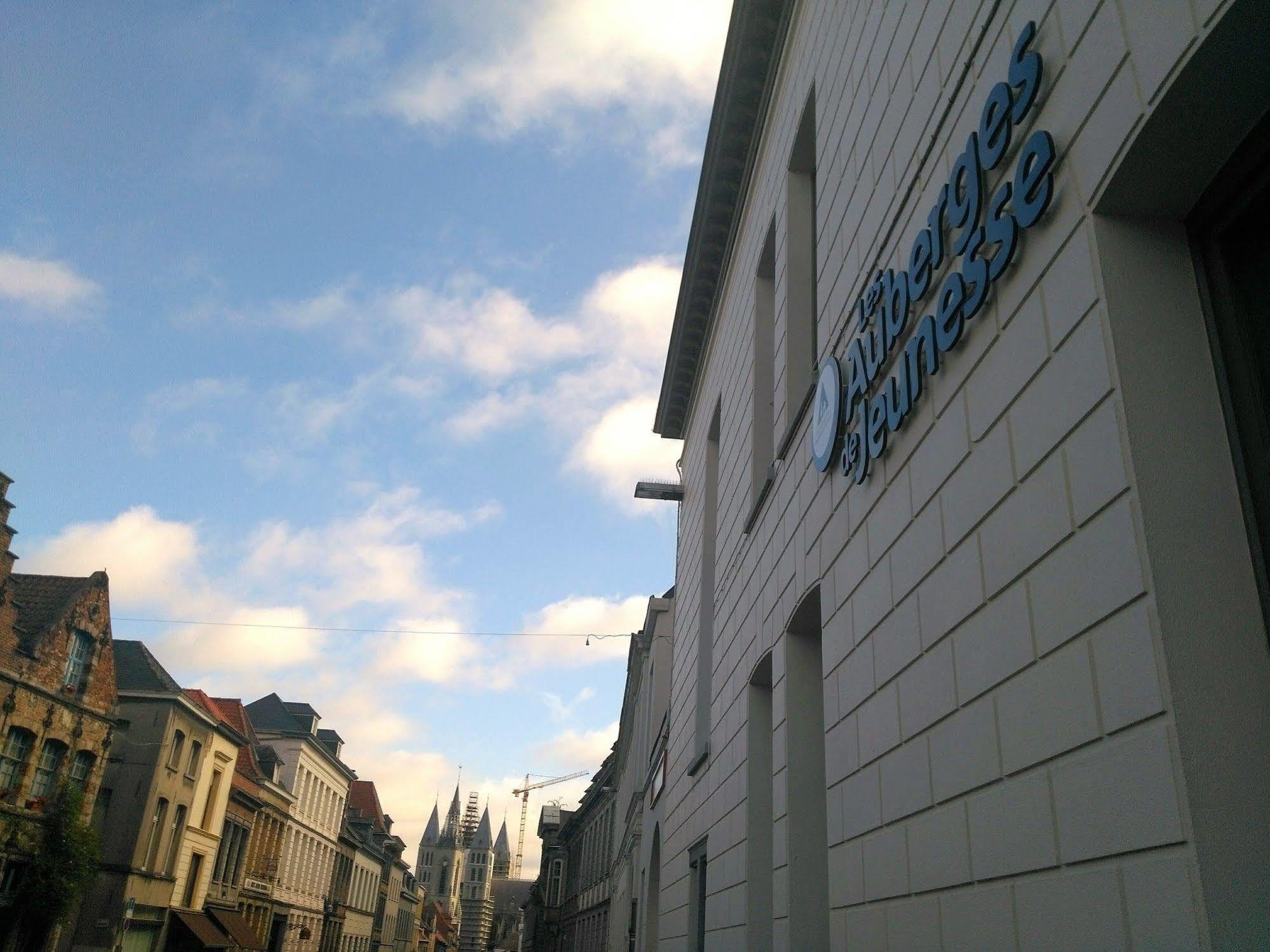 Hi Tournai Hostel Exterior foto